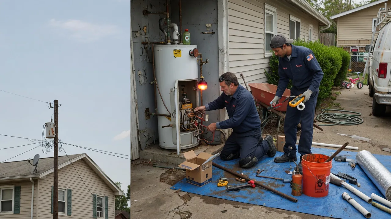 Leak Detection in Lancing, TN near me